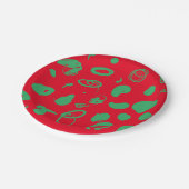 フェスティバルデザイン紙プレート ペーパープレート (アングル)