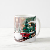 フェスティバルトイトレインマグ コーヒーマグカップ (正面右)