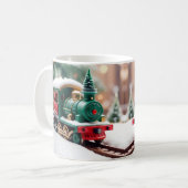 フェスティバルトイトレインマグ コーヒーマグカップ (正面左)