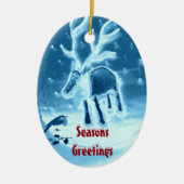フェスティバルトインデアロビンシーズンズ セラミックオーナメント (正面)
