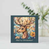 フェスティバルトナカイのカスタマイズ シーズンカード (スタンド正面)