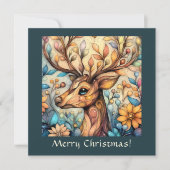 フェスティバルトナカイのカスタマイズ シーズンカード (正面)