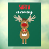 フェスティバルトナカイのクリスマス – サンタ来イズ ウィンドウサイン (シート3)