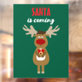 フェスティバルトナカイのクリスマス – サンタ来イズ ウィンドウサイン (シート2)