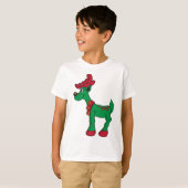 フェスティバルトナカイ – holiday t-shirts tシャツ (正面フル)