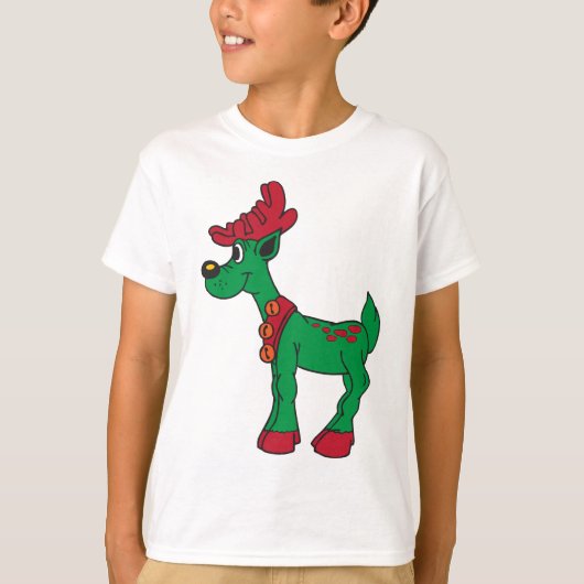 フェスティバルトナカイ – holiday t-shirts tシャツ (正面)