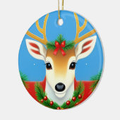 フェスティバルトナディアウィズホリデイリース セラミックオーナメント (左)