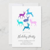 フェスティバルトナディアクリスマスパーティー 招待状 (正面)