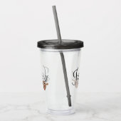 フェスティバルトナディアクリスマスホリデージョイ アクリルタンブラー (左)