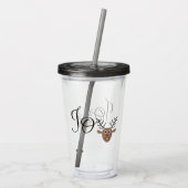 フェスティバルトナディアクリスマスホリデージョイ アクリルタンブラー (裏面)