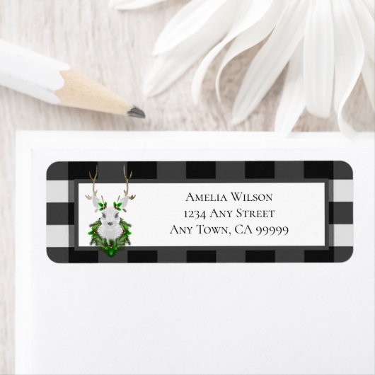 フェスティバルトナディアバッファロープレイド住所 シール (インサイチュ)