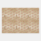 フェスティバルトナディアファミリーとサンタハッツ ラッピングペーパーシート (正面3)