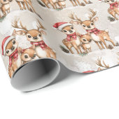 フェスティバルトナディアファミリーとサンタハッツ ラッピングペーパー (ロールコーナー)