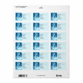 フェスティバルトナディアロビンスノーシーン ラベル (フルシート)