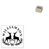 フェスティバルトナディアローレルリースファミリーモノグラム ラバースタンプ (押印)