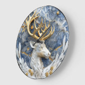 フェスティバルトナディアワンダーランドシーン ラージ壁時計 (傾斜)