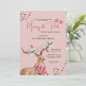 フェスティバルトナメリーーダー&ピンクホリデークリスマス 招待状 (スタンド正面)