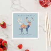 フェスティバルトナ食べリドリンクベメリークリスマス スタンダードカクテルナプキン (インサイチュ)