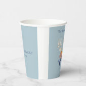 フェスティバルトナ食べリドリンクベメリークリスマス 紙コップ (右)