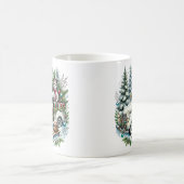 フェスティバルトラック | ヴィンテージクリスマス配信 コーヒーマグカップ (中央)