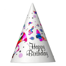 フェスティバルトランペット誕生日 パーティーハット
