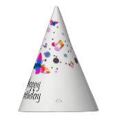 フェスティバルトランペット誕生日 パーティーハット (右)