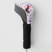 フェスティバルトランペット ゴルフヘッドカバー (アングル)