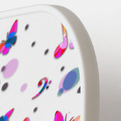 フェスティバルトランペット ピックルボールラケット (左詳細)