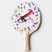 フェスティバルトランペット 卓球ラケット (裏面)