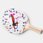 フェスティバルトランペット 卓球ラケット (横)