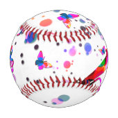 フェスティバルトランペット 野球ボール (裏面)