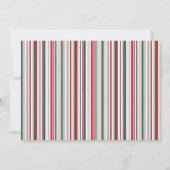 フェスティバルトリオハッピーホリデイズレッド/グリーンタイポグラフィ (裏面)