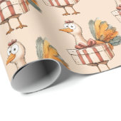 フェスティバルトルコサンクスギビング包装紙 ラッピングペーパー (ロールコーナー)