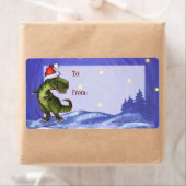 フェスティバルトレックスin Santa Hat Christmas Gift Labels ラベル (インサイチュ)