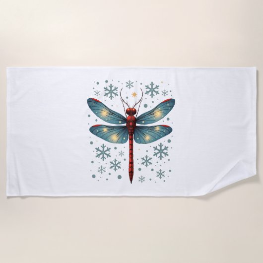 フェスティバルトンフライ ビーチタオル (正面)