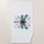 フェスティバルトンフライ ビーチタオル (正面)