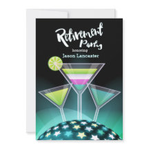 フェスティバルトースト退職招待状