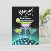 フェスティバルトースト退職招待状 招待状 (スタンド正面)