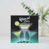 フェスティバルトースト退職招待状 招待状 (スタンド正面)