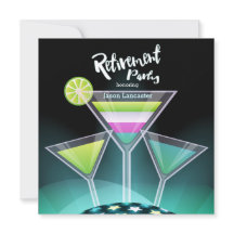 フェスティバルトースト退職招待状