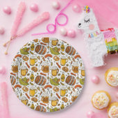 フェスティバルドイツオクトーバーフェストビール&ソーセージ ペーパープレート (パーティー)