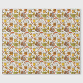 フェスティバルドイツオクトーバーフェストビール&ソーセージ ラッピングペーパー (フラット)