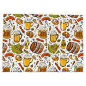 フェスティバルドイツオクトーバーフェストビール&ソーセージ ラージペーパーバッグ (裏面)