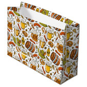 フェスティバルドイツオクトーバーフェストビール&ソーセージ ラージペーパーバッグ (正面アングル)