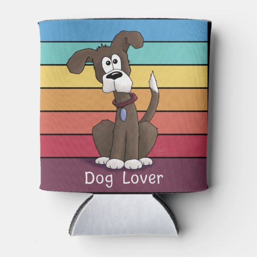 フェスティバルドッグオーバークーラーボックス 缶クーラー (正面)