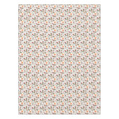 フェスティバルドッグズインホリデーセーター柄 テーブルクロス (正面)