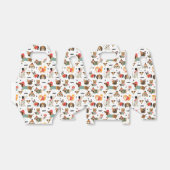 フェスティバルドッグズインホリデーセーター柄 フェイバーボックス (折り畳みなし)