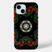 フェスティバルドットマンダラ Case-Mate iPhoneケース (裏面)