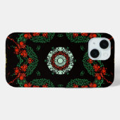 フェスティバルドットマンダラ Case-Mate iPhoneケース (裏面 (横))