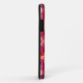 フェスティバルドパミンデコール赤すてきクリスマススター Case-Mate iPhoneケース (裏面/右)